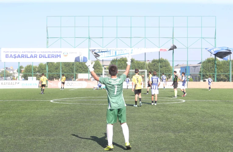 Sakarya’da Başkanlık Futbol Kupası başladı