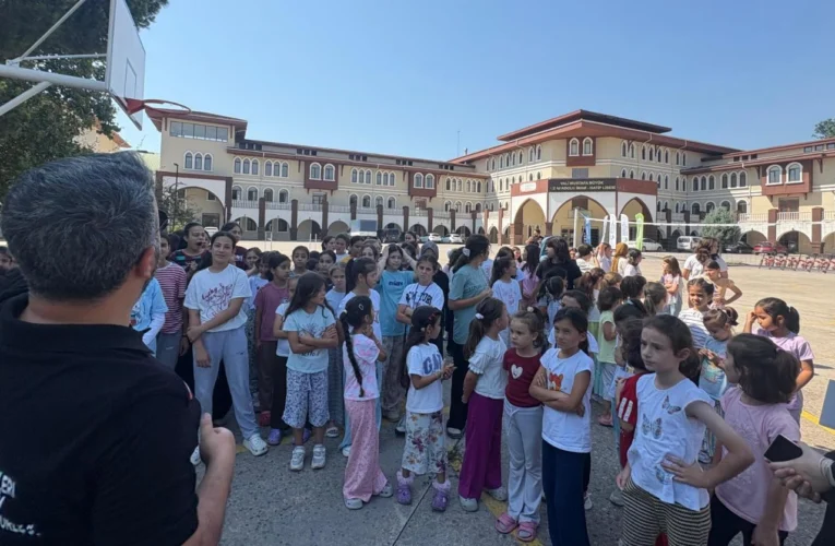 Sakarya’da çocukların yetenekleri ortaya çıkarılıyor