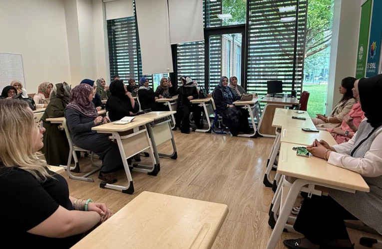 Sakarya’da ‘Kadın Kadına’ projesi devam ediyor