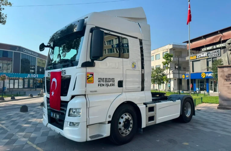Sakarya Geyve’de araç filosu güçlendiriliyor