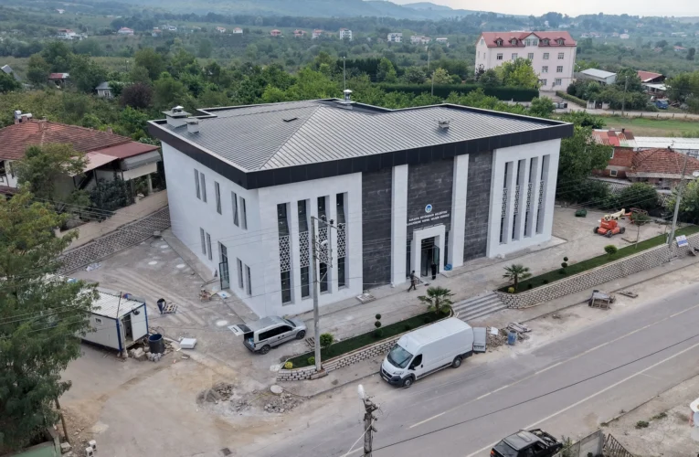 Sakarya’da SGM yeni eğitim sezonuna yetişiyor