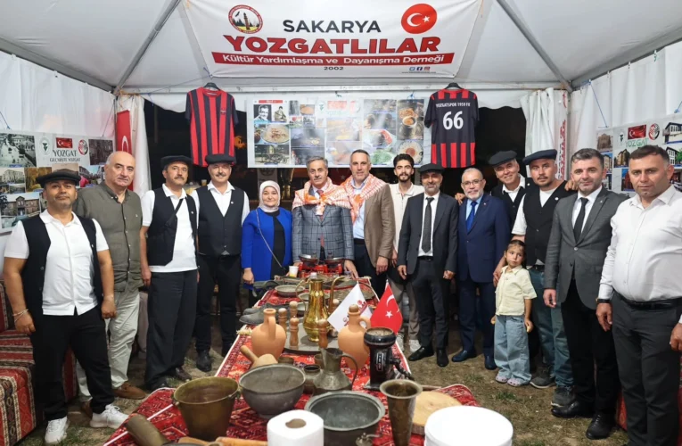 Sakarya Kültür Festivali Millet Bahçesi’nde 3. kez kapılarını açtı