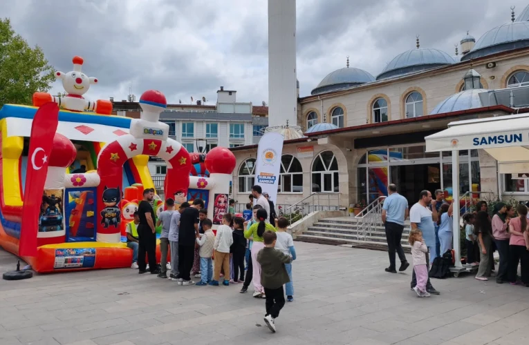 Samsun’da ‘Camiye Gidiyoruz’ programı tamamlandı