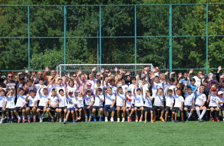 Samsun’da Yaz Spor Okulları çocuk ve gençleri sporla buluşturdu