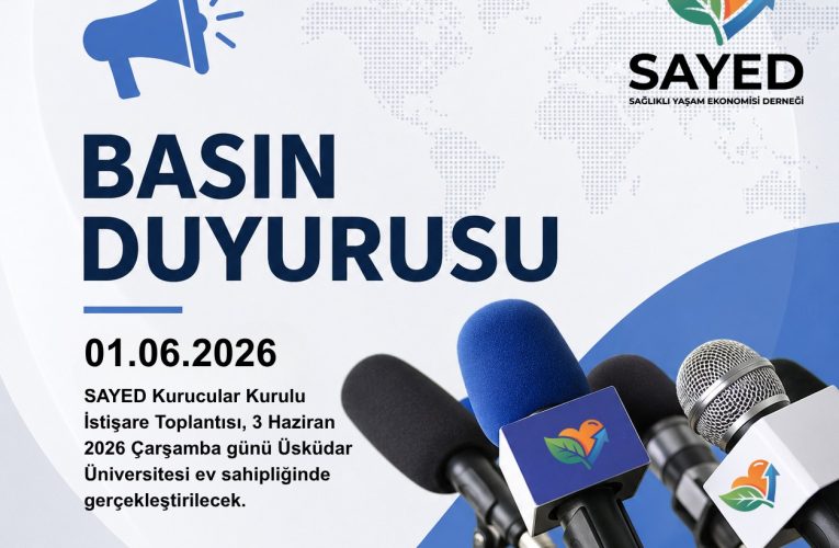 SAYED, sektör temsilcilerini ilk istişare toplantısında bir araya getiriyor