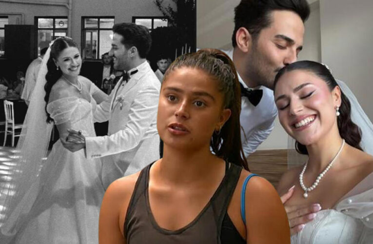 Maldivler’de “evet” demişti. Survivor Ayşe Yüksel evlendi