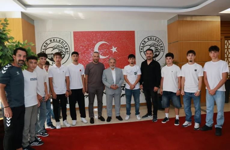 Talas Belediyespor’dan Kayserispor’a 9 oyuncu