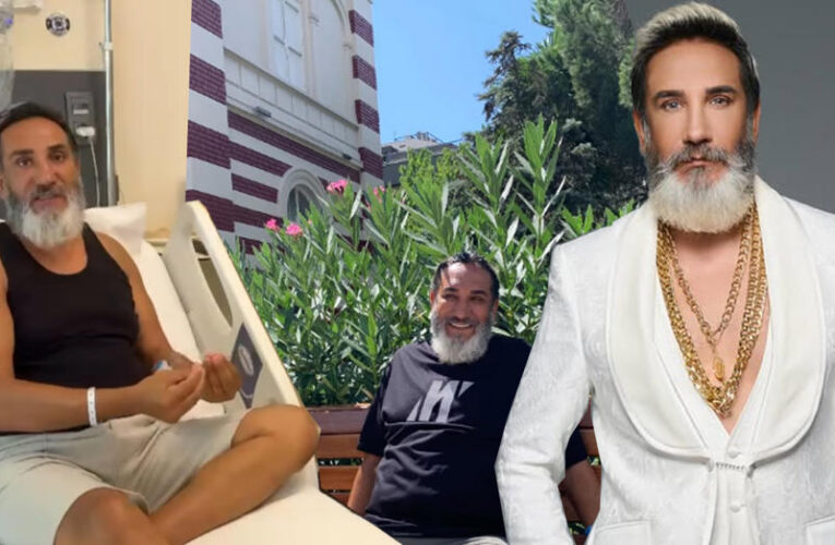 Tarık Mengüç taburcu oldu. “Ağrılarım yavaş yavaş diniyor”