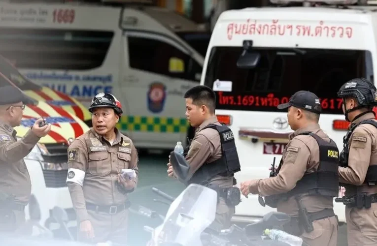 Tayland’ın güneyinde aynı gece 51 saldırı düzenlendi