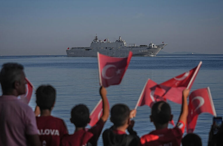 Körfez’de TEKNOFEST Mavi Vatan heyecanı