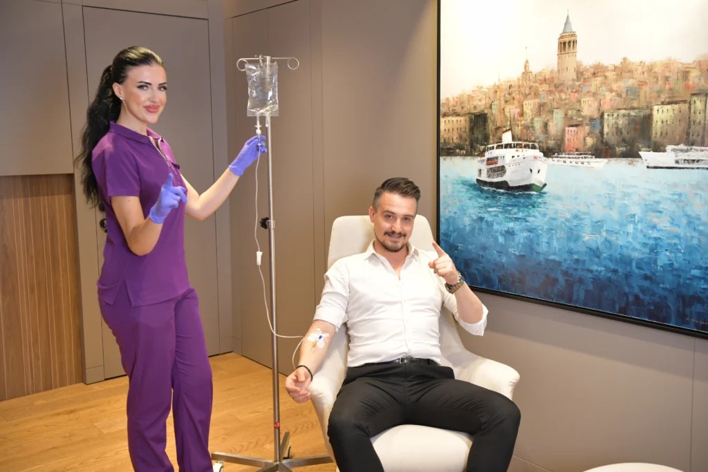 Dr. Terziler Exclusive Clinic saç ekimi tedavi odası