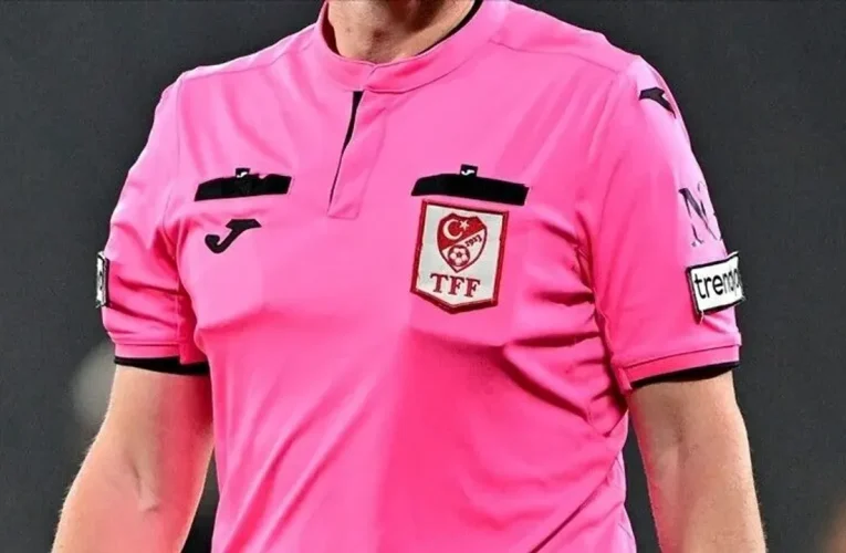 Trendyol Süper Lig’de 2. hafta maçlarında görev alacak hakemler açıklandı