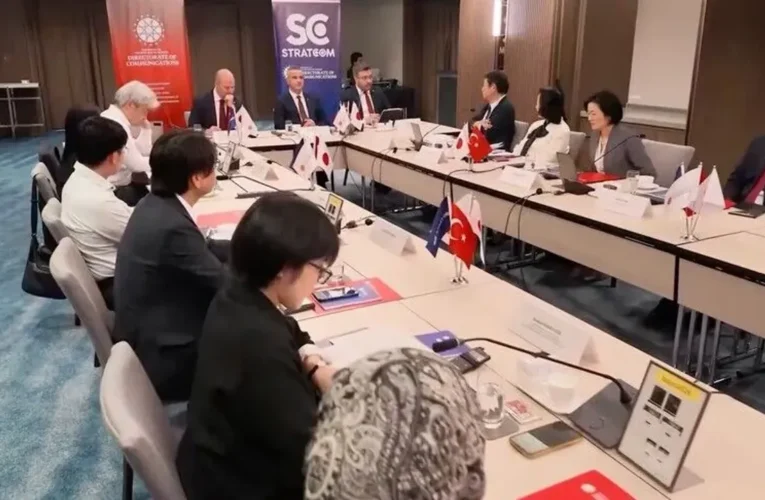 İletişim Başkanlığı, Japonya’da “STRATCOM Roundtable ve Public Forum” düzenledi