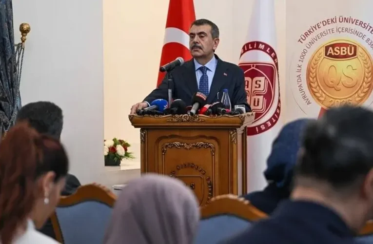 Milli Eğitim Bakanı Tekin: Müfredatımızın içeriği, inşa ettiğimiz kavramsal çerçeve çok önemli