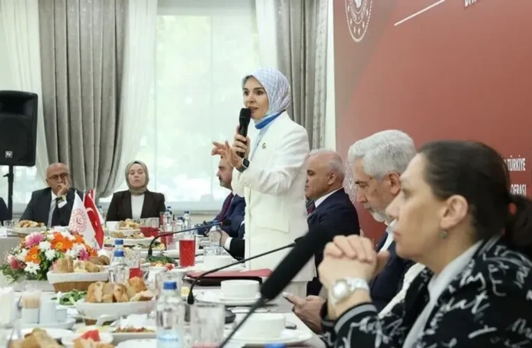Bakan Göktaş: Terörsüz Türkiye sürecini bizzat şehit yakınlarımız ve gazilerimizle birlikte inşa ettik