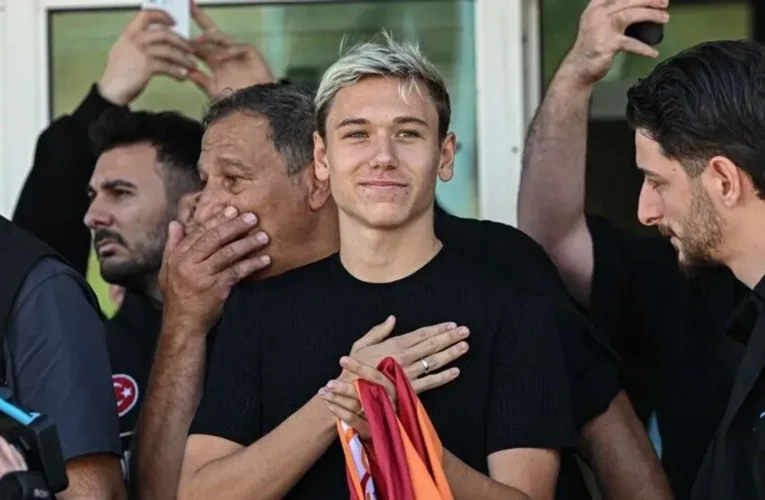 Aleksey Batrakov, Galatasaray tarihindeki ilk Rus futbolcu oldu