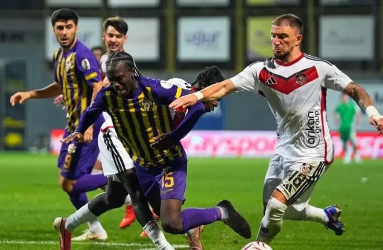 Gaziantep FK Eyüpspor’u yendi