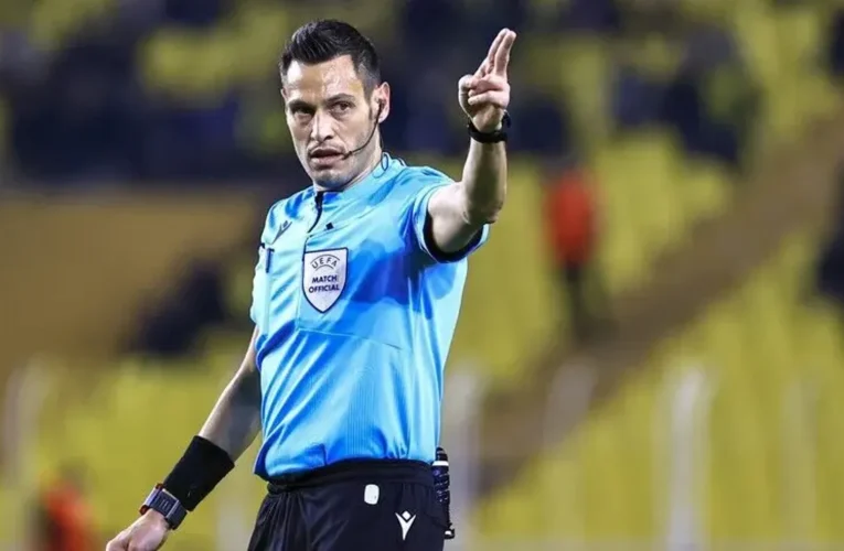 Olimpik Lyon-Fenerbahçe maçını, İtalyan hakem Maurizio Mariani yönetecek