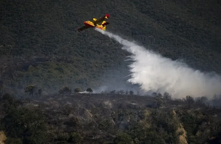 Fransa’da bu yıl çıkan büyük yangınlarda maddi zarar 500 milyon avro civarında