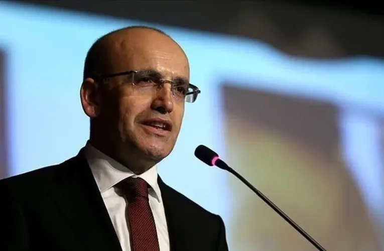 Bakan Şimşek: Düşük borçluluk ülke ekonomisinin direncini artıran önemli bir unsur