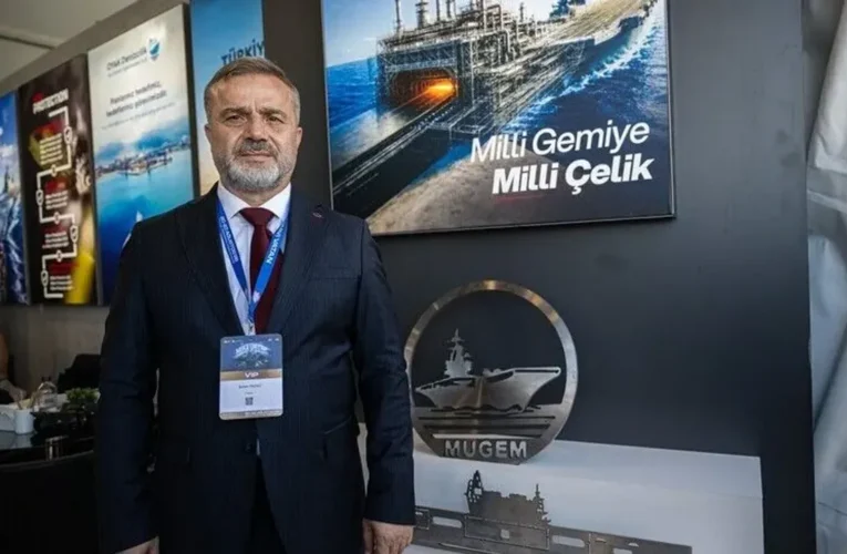 Milli denizaltının çeliklerini Erdemir üretecek