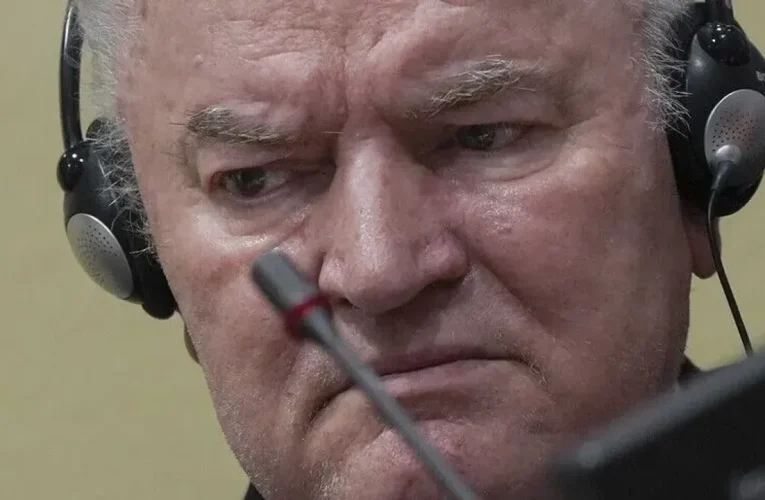 “Bosna Kasabı” olarak bilinen savaş suçlusu Ratko Mladic öldü