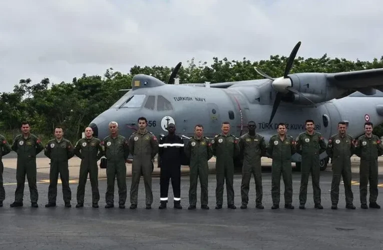 Mehmetçikten Senegal hava sahası ve deniz yetki alanlarında görev uçuşu