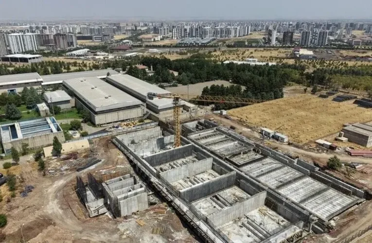 Diyarbakır’ın içme suyu kapasitesi yeni arıtma tesisiyle iki katına çıkacak