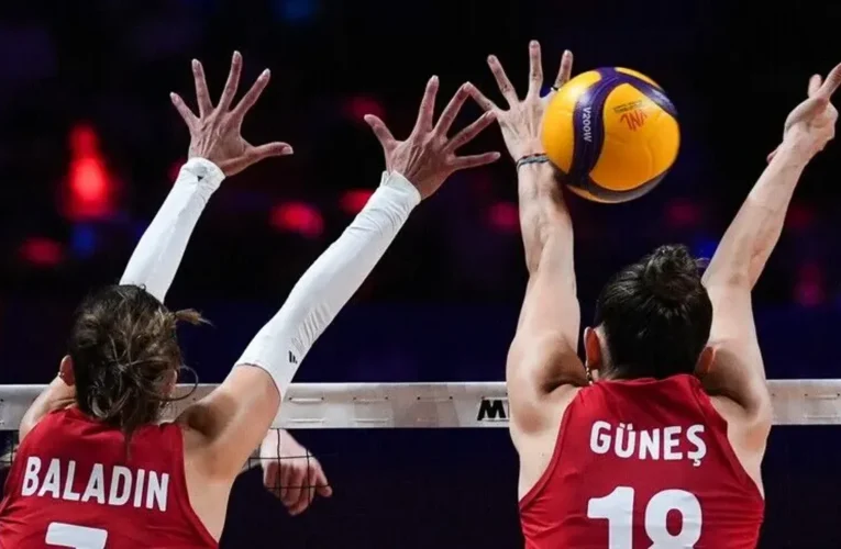 A Milli Kadın Voleybol Takımı, Avrupa Şampiyonası’nda yarın Slovenya ile karşılaşacak