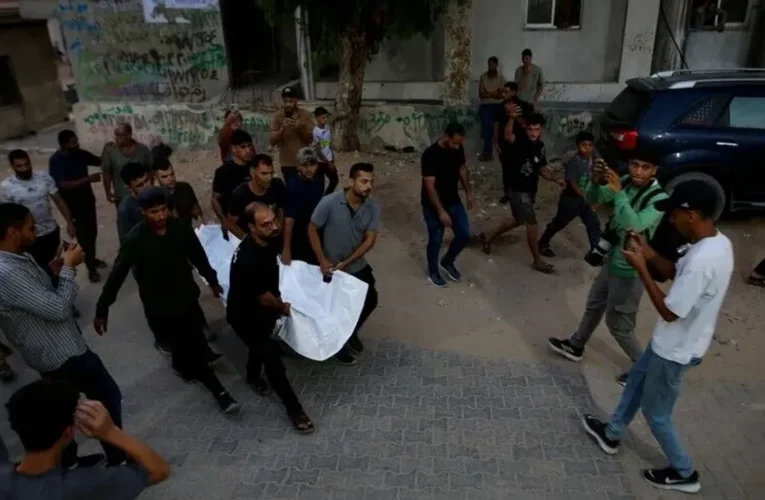 İsrail’in Gazze kentindeki bir kafeye saldırısında 6 Filistinli hayatını kaybetti, 14’ten fazla kişi yaralandı