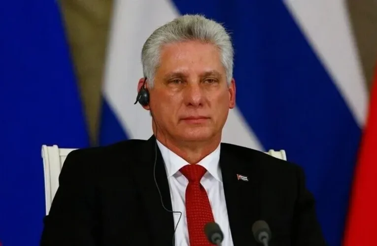 Küba Devlet Başkanı Diaz-Canel, ABD ile diyaloğun “tıkanmış durumda” olduğunu söyledi