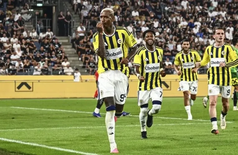 Talisca, Sturm Graz karşısında attığı golle tarihe geçti