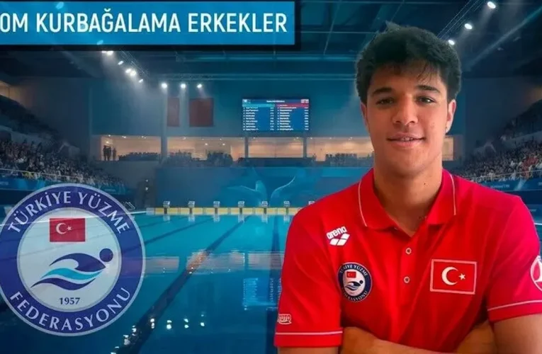 Milli yüzücü Doruk Yoğurtçuoğlu, Avrupa Şampiyonası’nda 12. oldu