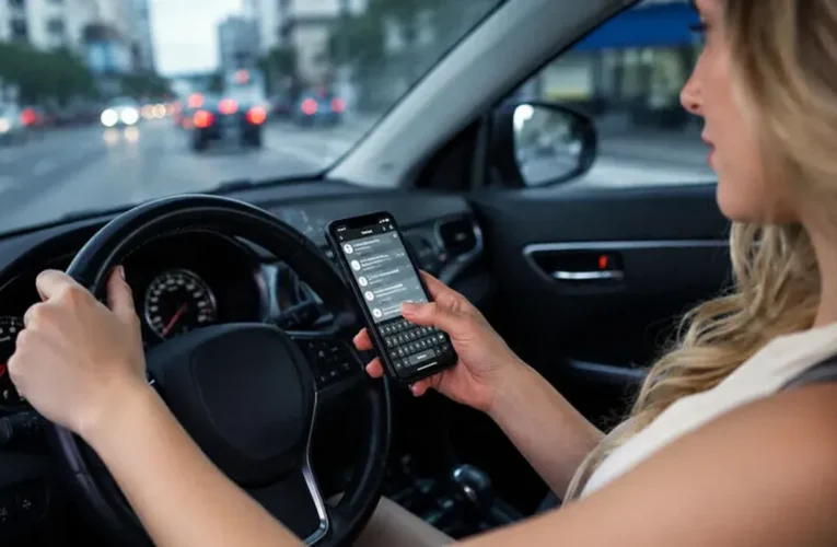 Fahri trafik müfettişlerinin tutanaklarında ilk sırayı cep telefonu ihlali aldı