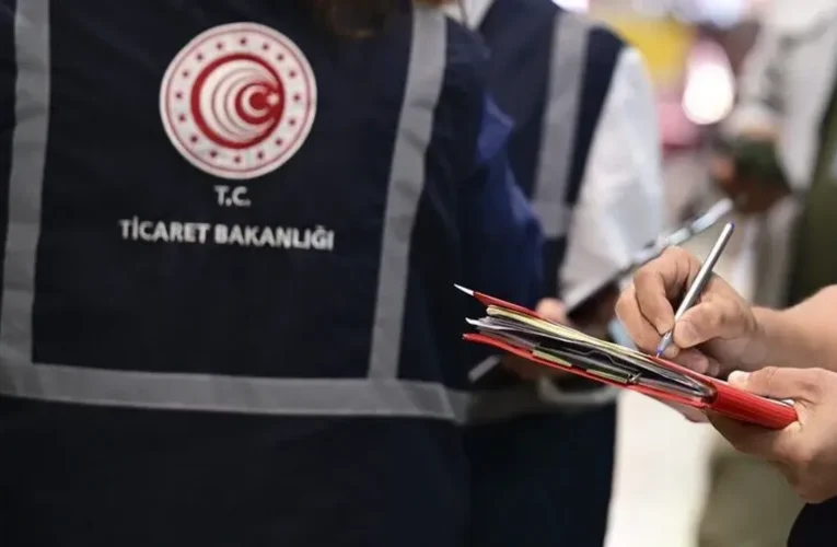 Ticaret Bakanlığı 7 ayda 282 bin 153 firmayı ve 34 milyondan fazla ürünü denetledi