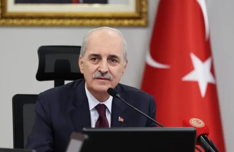TBMM Başkanı Kurtulmuş’tan Kazakistan Kurultay Başkanlığına seçilen Dadebay’a mektup