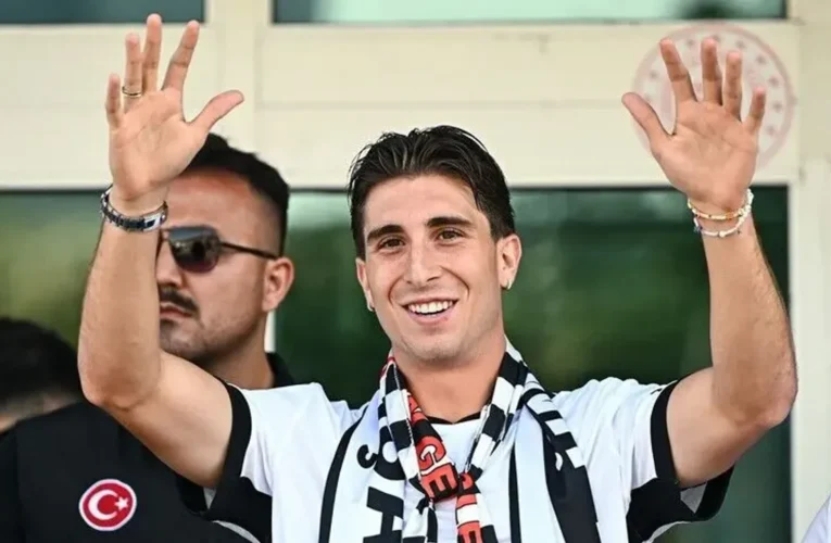 İtalyan orta saha oyuncusu Fabio Miretti Beşiktaş için İstanbul’a geldi