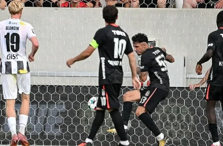 Beşiktaş, UEFA Avrupa Ligi’nde yarın Hradec Kralove’u ağırlayacak
