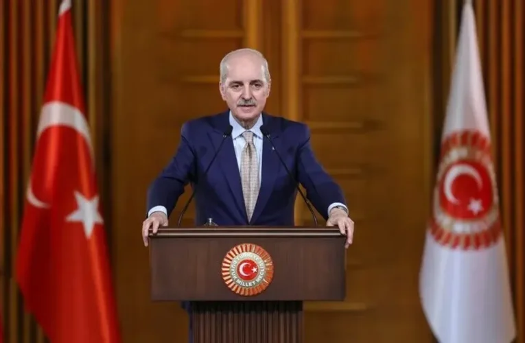 TBMM Başkanı Kurtulmuş’tan Hacı Bektaş Veli’yi anma mesajı