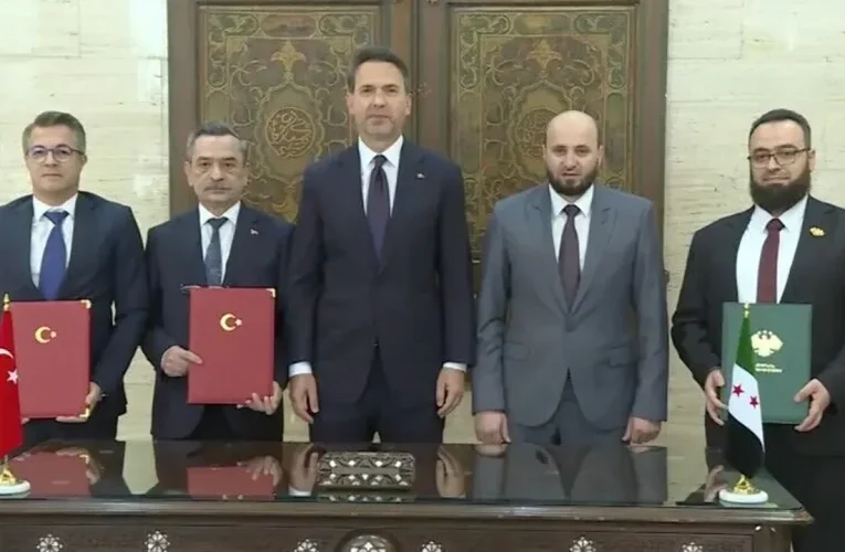 Türkiye ile Suriye arasında “Fosfat Alanında Mutabakat Zaptı” imzalandı