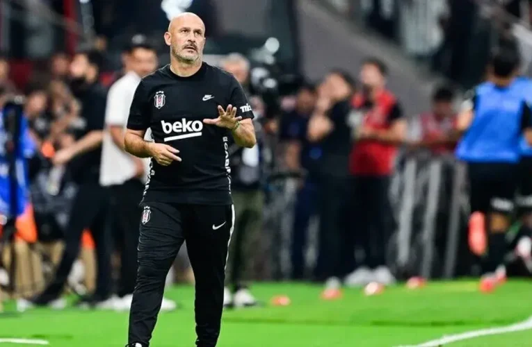 Beşiktaş’ta Vincenzo Italiano etkisi Süper Lig’de de devam etti