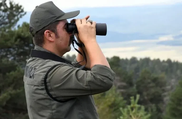 Doğu Anadolu’da 655 bin hektarlık ormanda “alev nöbeti”