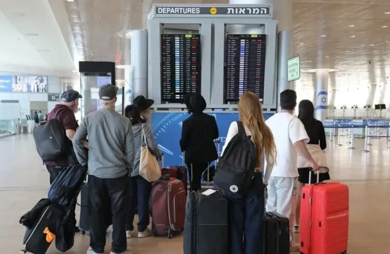 İsrail’in Ben Gurion Havalimanı, dünyanın en fazla aksaklık yaşanan havalimanlarından biri oldu