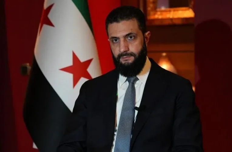 Suriye Cumhurbaşkanı Şara, ülkesinin yeniden imar ve inşa sürecine girdiğini söyledi