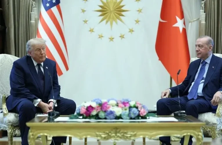 Cumhurbaşkanı Erdoğan, ABD Başkanı Trump ile telefonda görüştü