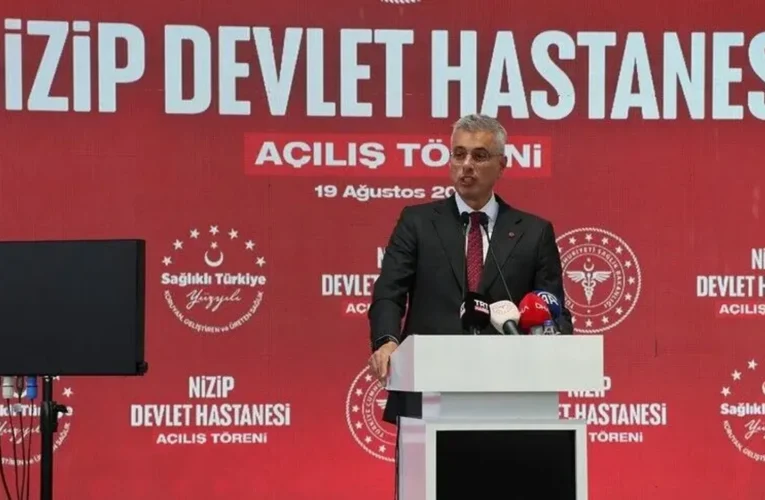 Bakan Memişoğlu: Sağlık tesislerimizde yılda 1 milyar kez vatandaşlarımıza sağlık hizmeti verebiliyoruz