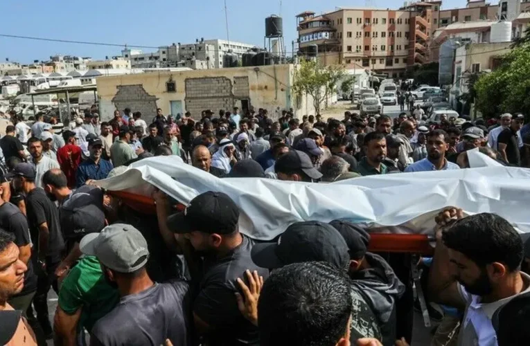 İsrail’in Gazze’ye saldırılarında can kaybı 73 bin 399’a yükseldi