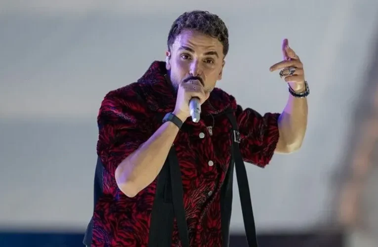 Sefo TEKNOFEST Mavi Vatan’da konser verdi