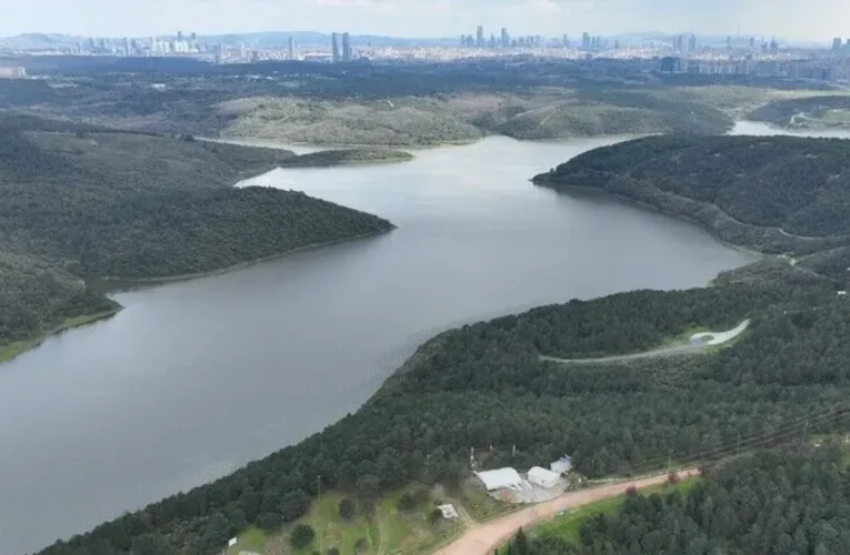 İstanbul’daki barajların doluluk oranı yüzde 48,13’e düştü