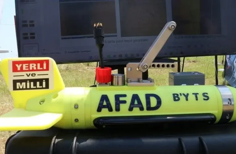 Su altı hedeflerini yüksek çözünürlükte görüntülemek için yerli ve milli sonar ürettiler